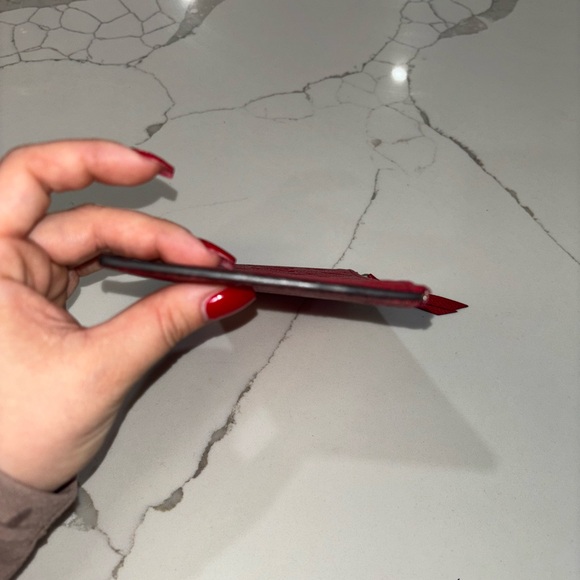 Lv Felicie Pochette- Wallet Scarlet - Picture 9 of 12